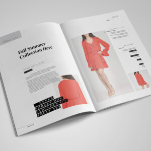 Corporate Catalog Design