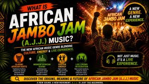 What is African Jambo Jam (A.J.J.) Music?