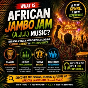 African Jambo Jam (A.J.J.) music style and identity