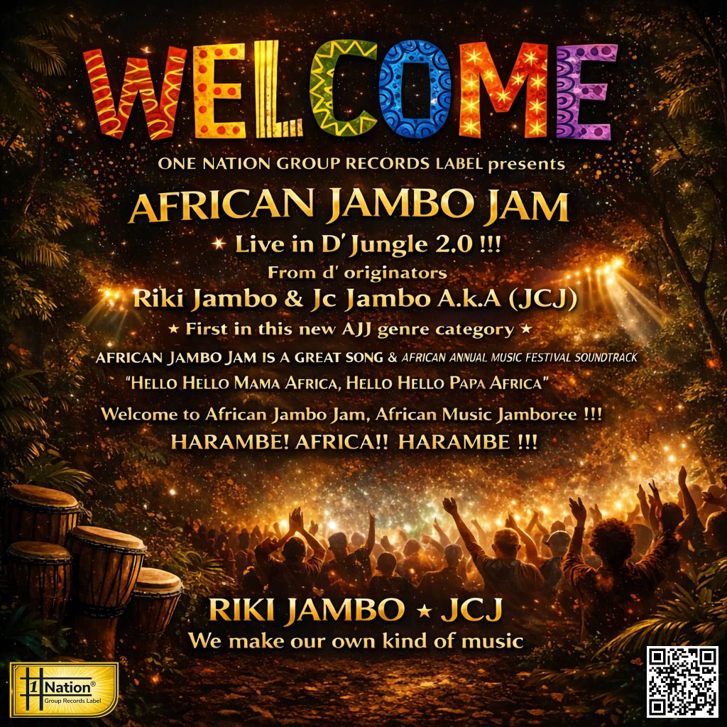 African Jambo Jam live in D Jungle 2.0 by Riki Jambo & Jc Jambo