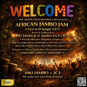 African Jambo Jam live in D Jungle 2.0 by Riki Jambo & Jc Jambo
