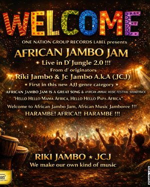 African Jambo Jam live in D Jungle 2.0 by Riki Jambo & Jc Jambo
