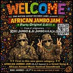 African Jambo Jam party original 2.0 by Riki Jambo & Jc Jambo