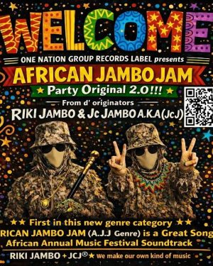 African Jambo Jam party original 2.0 by Riki Jambo & Jc Jambo