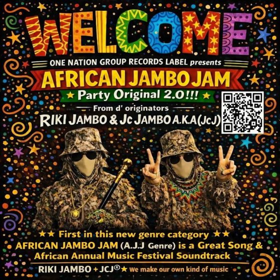 African Jambo Jam (Party Original 2.0) | Riki Jambo & Jc Jambo