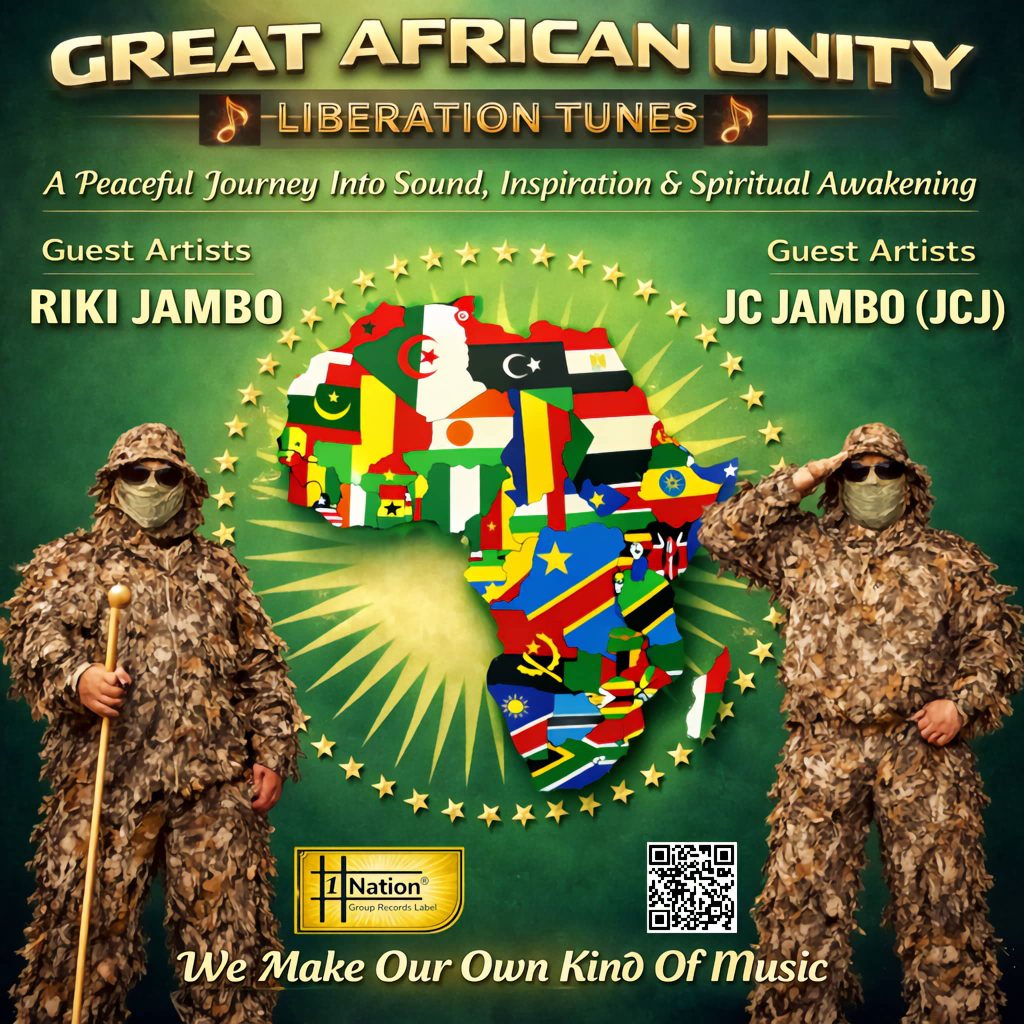 Great African Unity Liberation Tunes by Riki Jambo & Jc Jambo