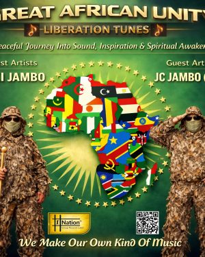 Great African Unity Liberation Tunes by Riki Jambo & Jc Jambo