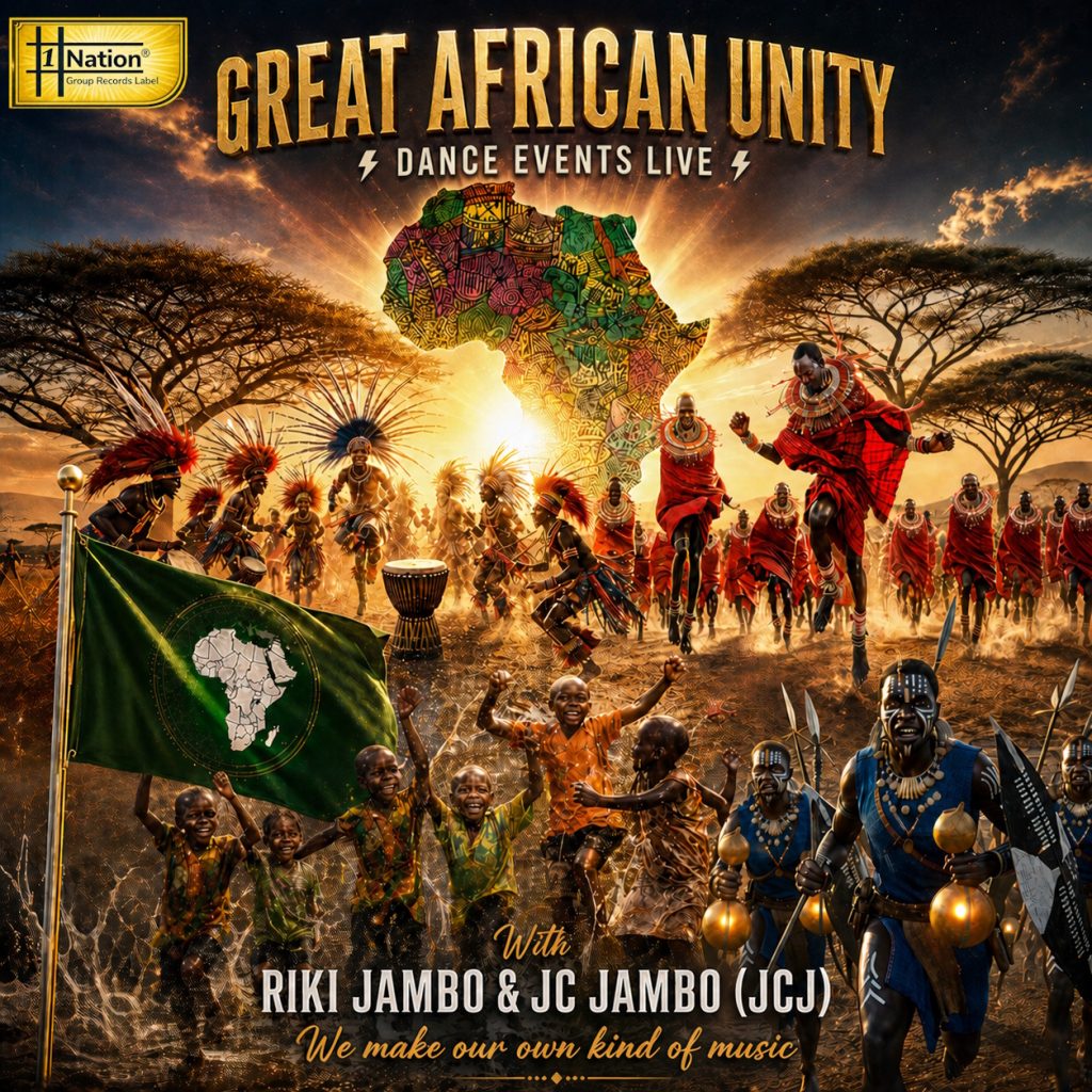 Great African Unity Live Dance Event by Riki Jambo & Jc Jambo
