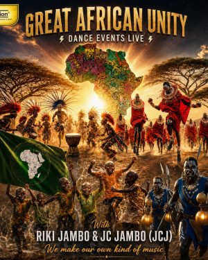 Great African Unity Live Dance Event by Riki Jambo & Jc Jambo