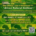One Africa Africa Natural Anthem live version by Riki Jambo & Jc Jambo