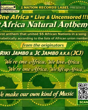 One Africa Africa Natural Anthem live version by Riki Jambo & Jc Jambo