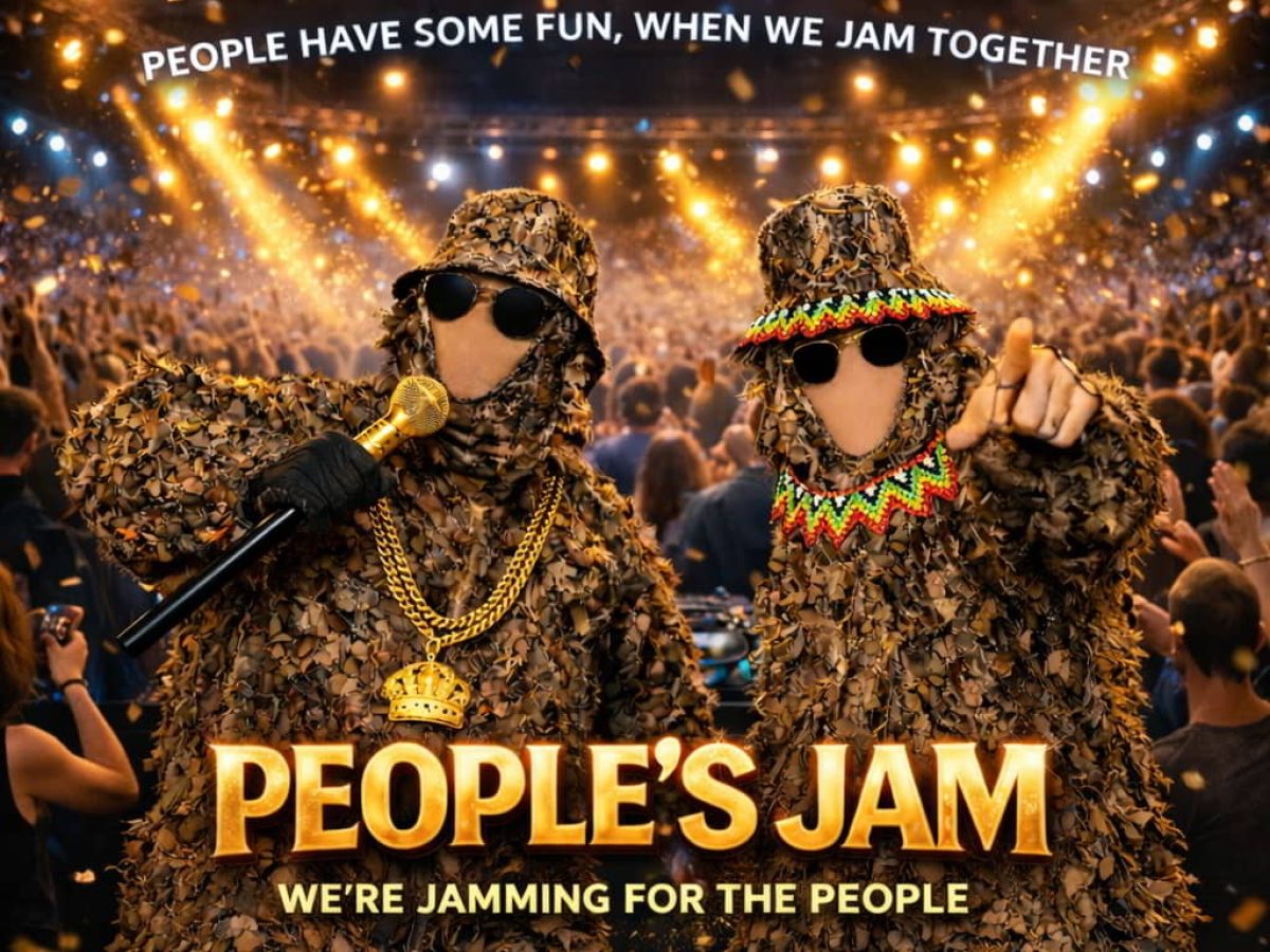 People's Jam (Raw & Uncut) | Riki Jambo & Jc Jambo