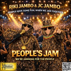Peoples Jam raw and uncut by Riki Jambo & Jc Jambo