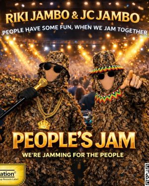 Peoples Jam raw and uncut by Riki Jambo & Jc Jambo