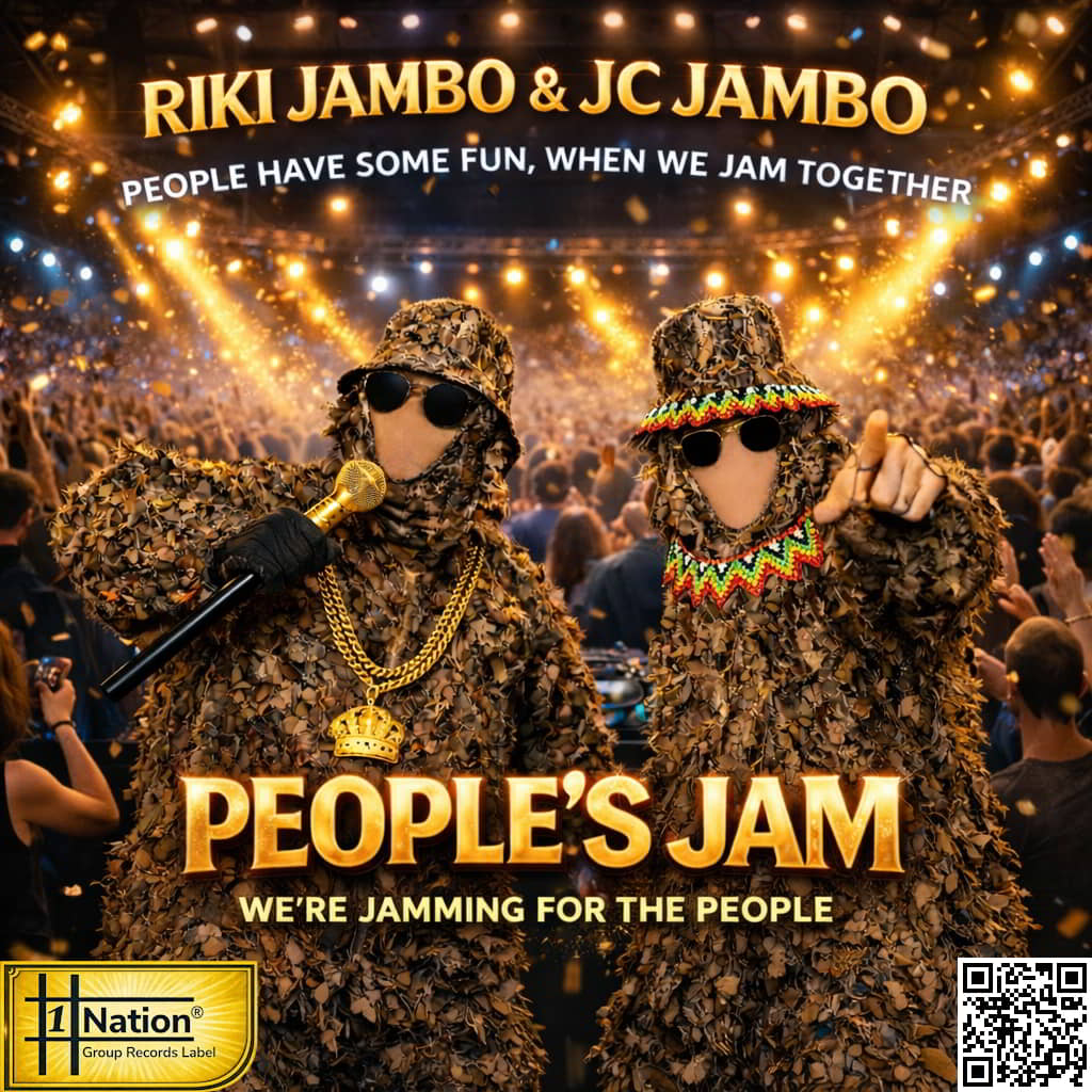 Peoples Jam raw and uncut by Riki Jambo & Jc Jambo