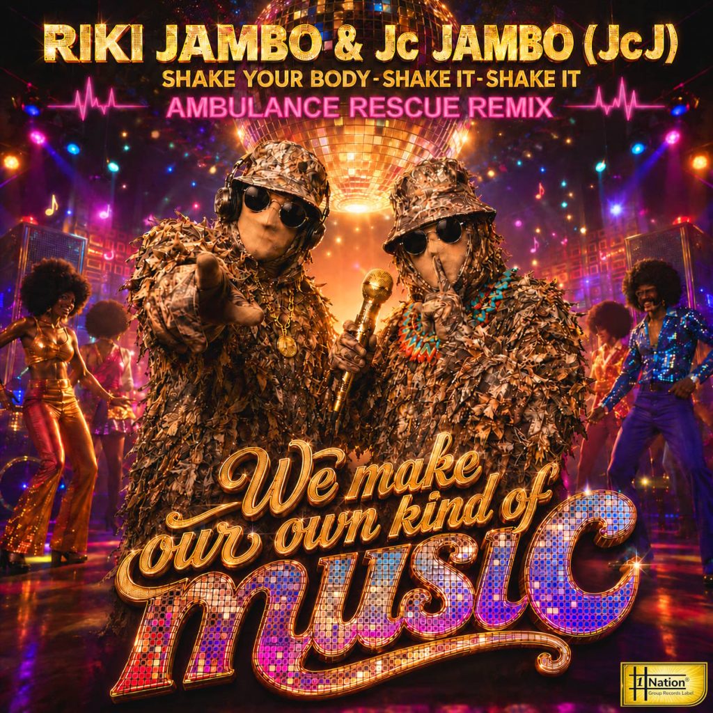 Shake Your Body Shake It Ambulance Rescue Remix by Riki Jambo & Jc Jambo
