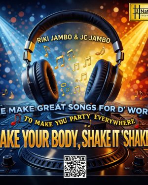 Shake Your Body Shake It Ambulance Rescue Remix by Riki Jambo & Jc Jambo
