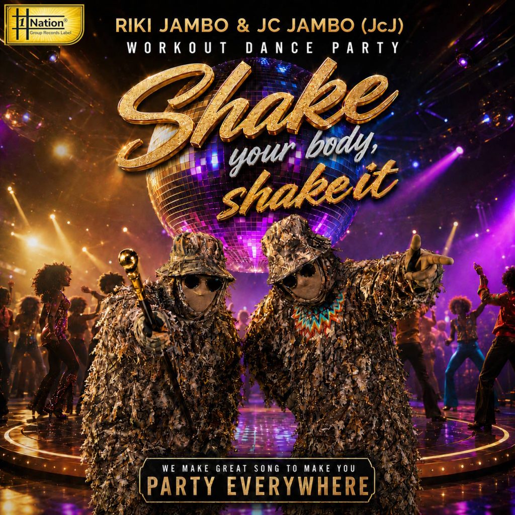 Shake Your Body Shake It workout dance version by Riki Jambo & Jc Jambo