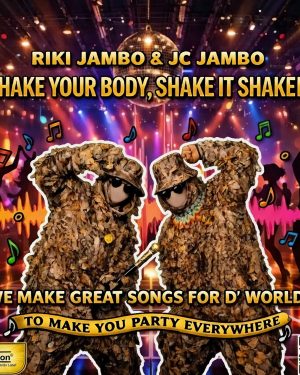 Shake Your Body Shake It workout dance version by Riki Jambo & Jc Jambo