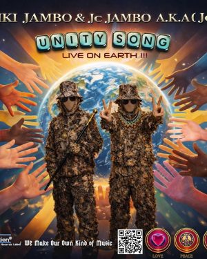 Unity Song live on Earth version by Riki Jambo & Jc Jambo