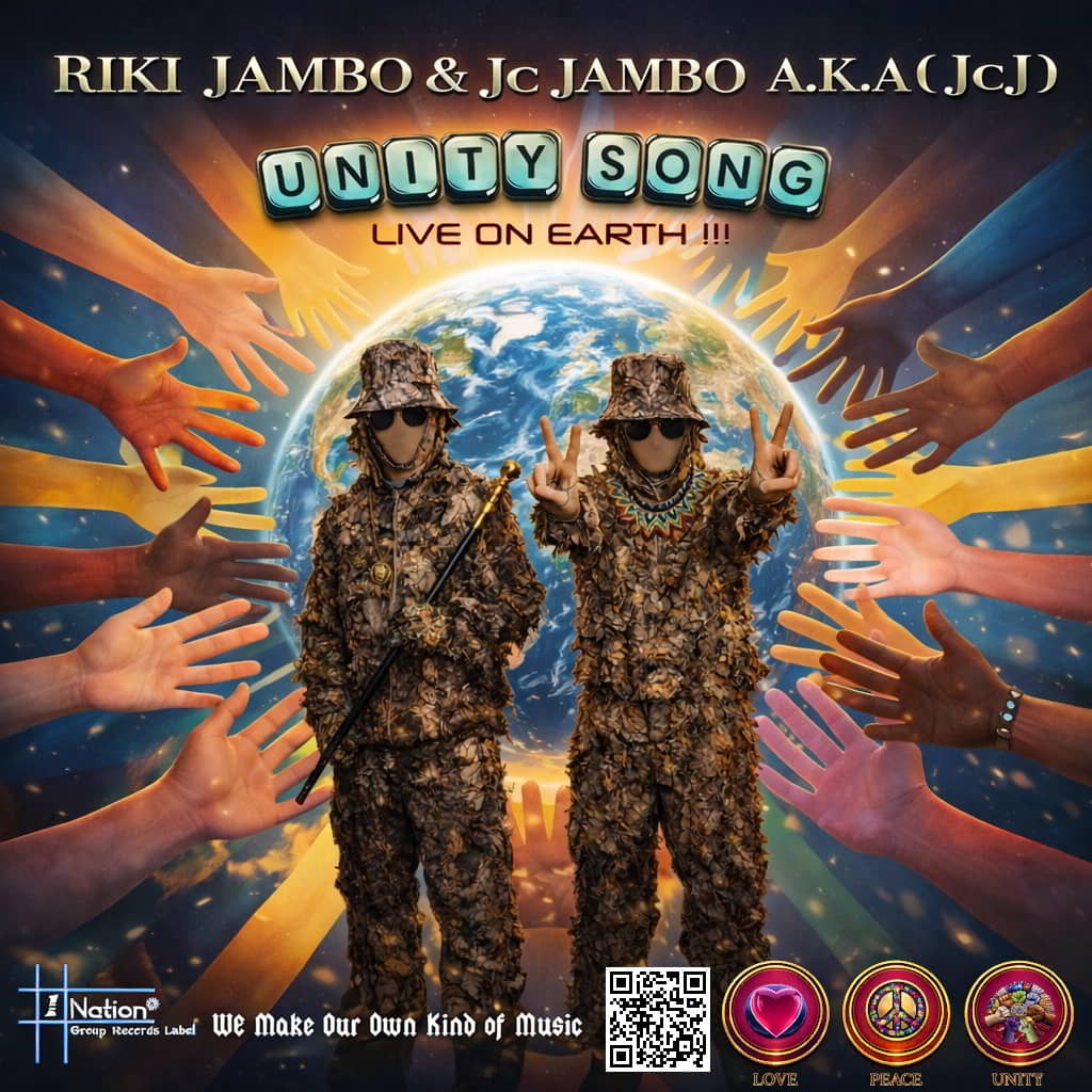 Unity Song live on Earth version by Riki Jambo & Jc Jambo